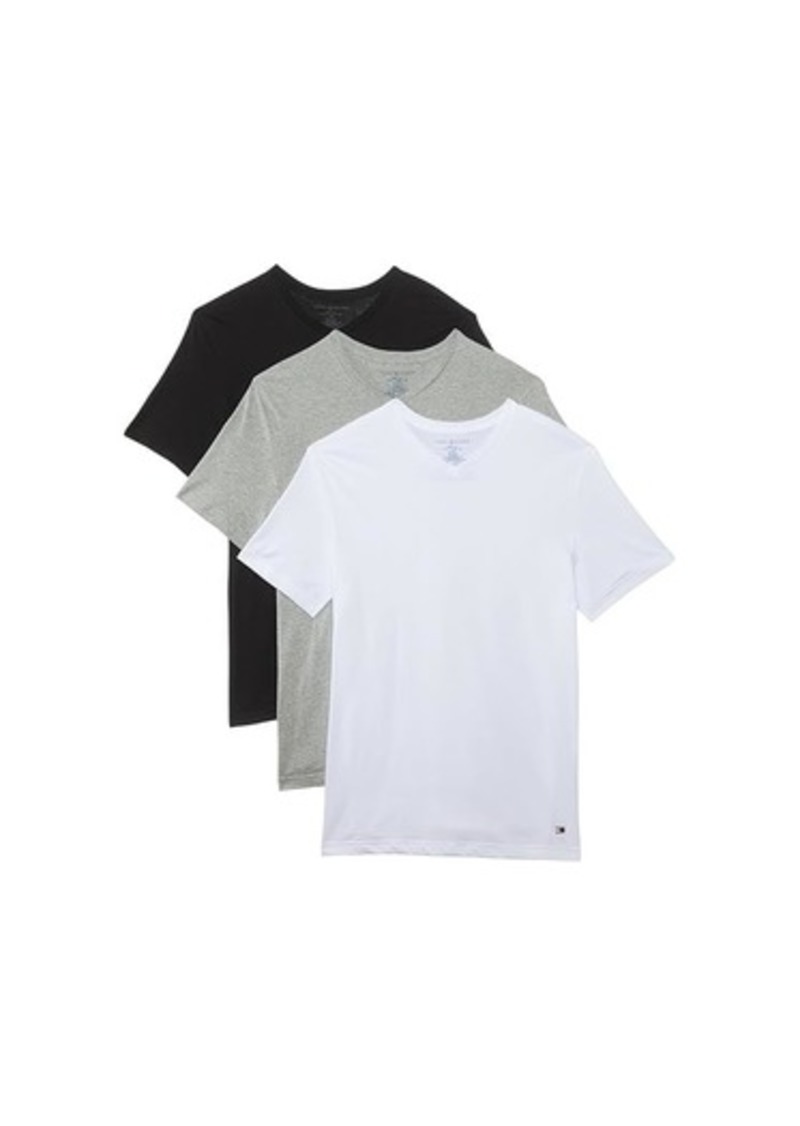 Tommy Hilfiger Cotton Classic 3-Pack V-Neck Undershirts