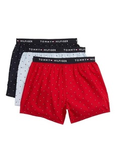 Tommy Hilfiger Cotton Classics 3-Pack Woven Boxer