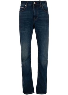 Tommy Hilfiger crease-effect straight-leg jeans