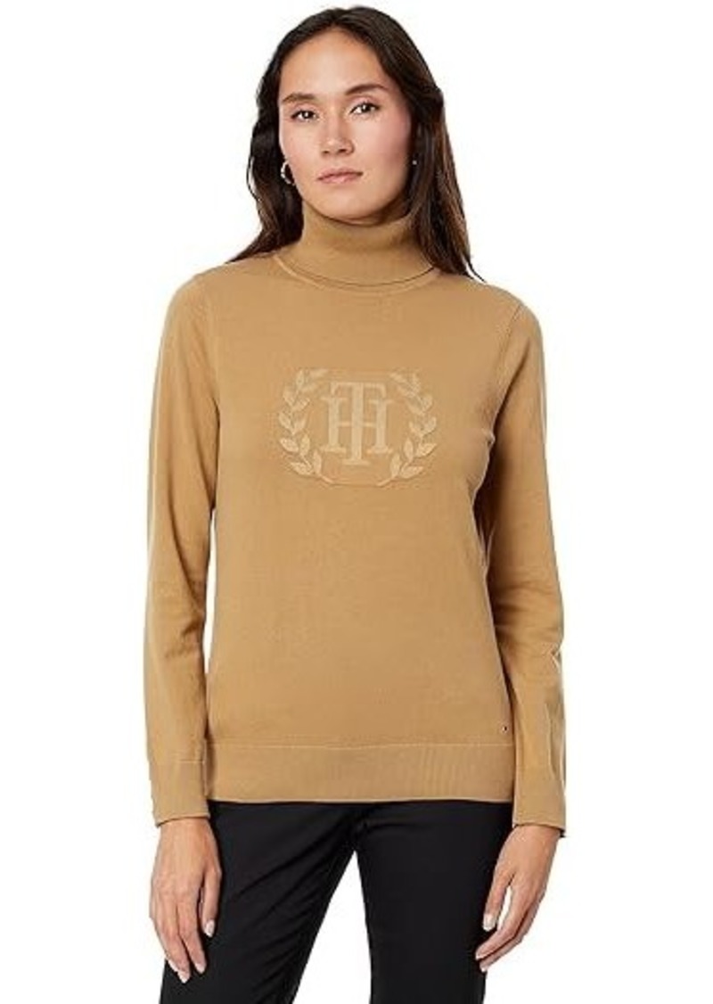 Tommy Hilfiger Crest Turtleneck Sweater