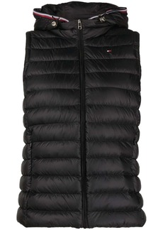 Tommy Hilfiger down-feather hooded gilet