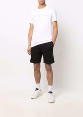 Tommy Hilfiger drawstring-waist cotton-blend track shorts