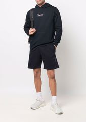 Tommy Hilfiger drawstring-waist cotton track shorts