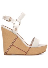 Tommy Hilfiger Elevated wedge sandals