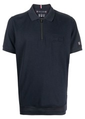 Tommy Hilfiger embossed-logo polo shirt