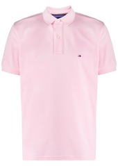 Tommy Hilfiger embrodiered logo polo shirt
