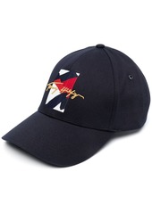 Tommy Hilfiger embroidered cotton baseball cap