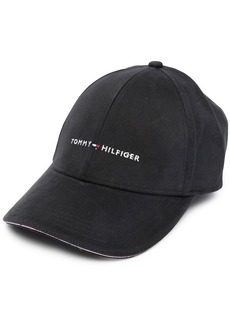 Tommy Hilfiger embroidered-logo baseball cap