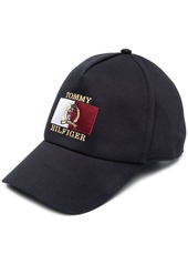 Tommy Hilfiger embroidered-logo cotton baseball cap