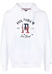Tommy Hilfiger embroidered-logo detail hoodie