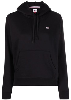 Tommy Hilfiger embroidered logo hoodie