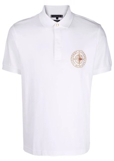 Tommy Hilfiger embroidered logo polo shirt