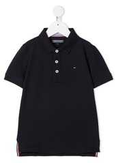 Tommy Hilfiger embroidered-logo polo shirt