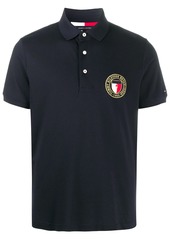 Tommy Hilfiger embroidered logo polo shirt
