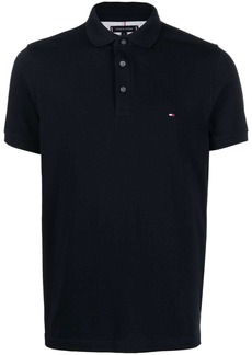 Tommy Hilfiger embroidered-logo polo shirt