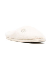 Tommy Hilfiger embroidered-logo slippers