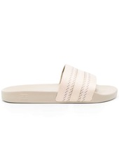 Tommy Hilfiger embroidered-logo stripe-detail slides