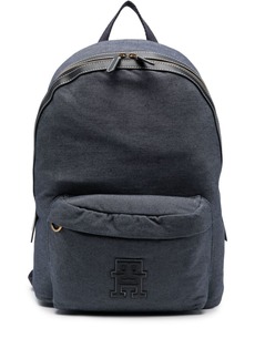 Tommy Hilfiger embroidered-monogram backpack