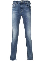 Tommy Hilfiger faded slim-fit jeans