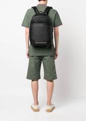 Tommy Hilfiger faux-leather backpack