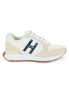 Tommy Hilfiger Faux Leather Low Top Sneakers