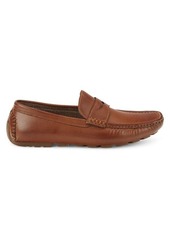 Tommy Hilfiger Amile Faux Leather Penny Loafers