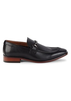 Tommy Hilfiger Faux Leather Slip On Shoes