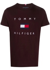 Tommy Hilfiger Flag Print T-shirt