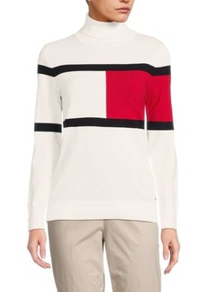 Tommy Hilfiger Flag Stella Colorblock Sweater