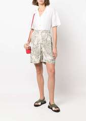 Tommy Hilfiger floral-print bermuda-shorts