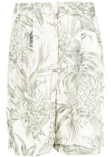 Tommy Hilfiger floral-print bermuda-shorts