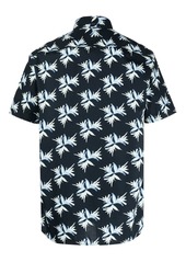 Tommy Hilfiger floral-print short-sleeved shirt