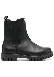 Tommy Hilfiger front zip-fastening ankle boots
