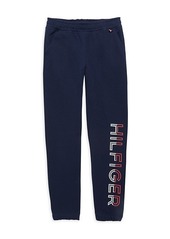 Tommy Hilfiger Girl's Logo Joggers