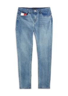 Tommy Hilfiger Girl's Mid Rise Skinny Jeans