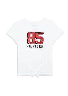 Tommy Hilfiger Girl's Sequin Tee