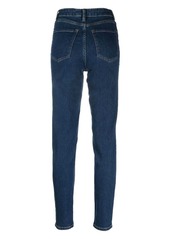 Tommy Hilfiger Gramercy high-waisted tapered jeans