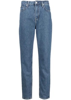 Tommy Hilfiger Gramercy high-waisted tapered-leg jeans