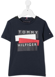 Tommy Hilfiger graphic logo crew-neck T-shirt