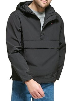 Tommy Hilfiger Half Zip Hooded Jacket