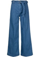 Tommy Hilfiger high-waist belted jeans