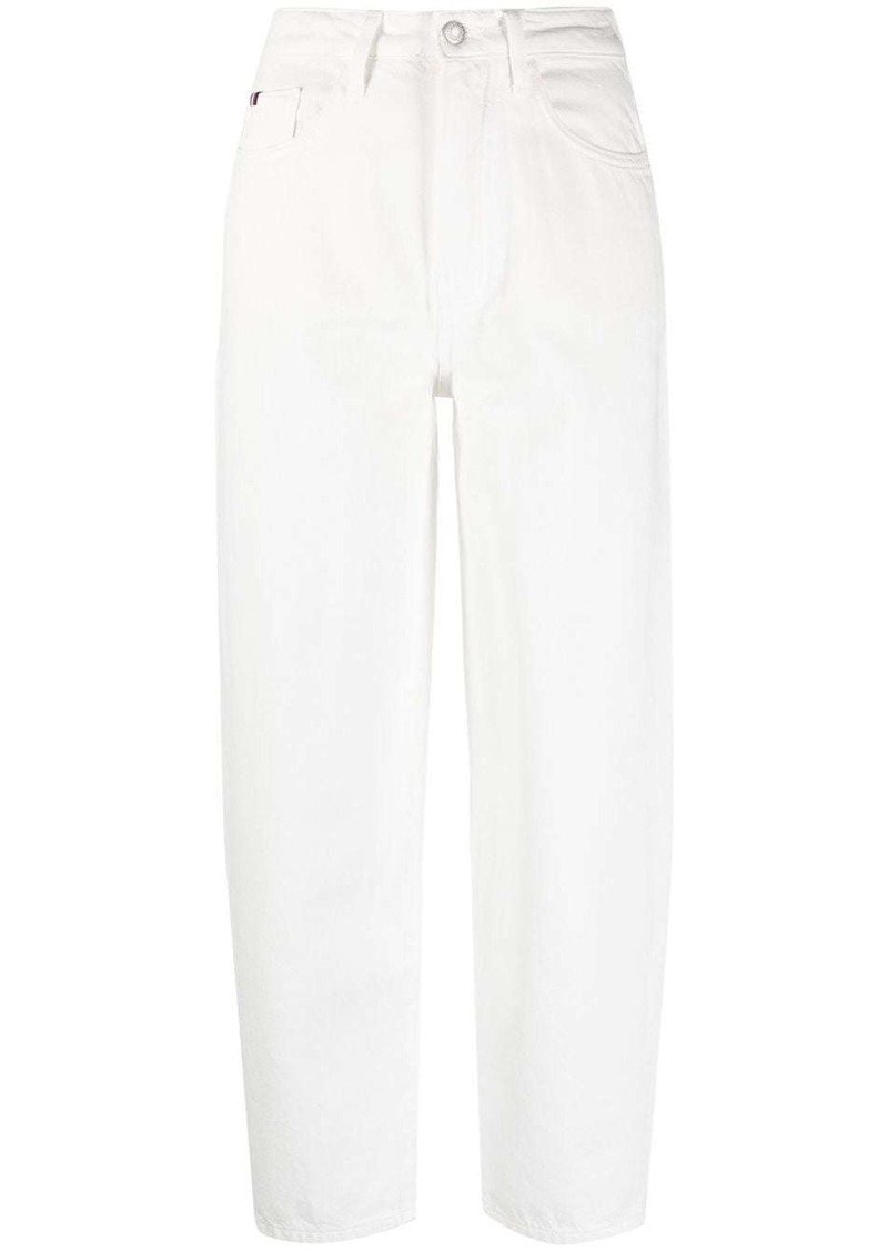 Tommy Hilfiger high-waisted tapered jeans