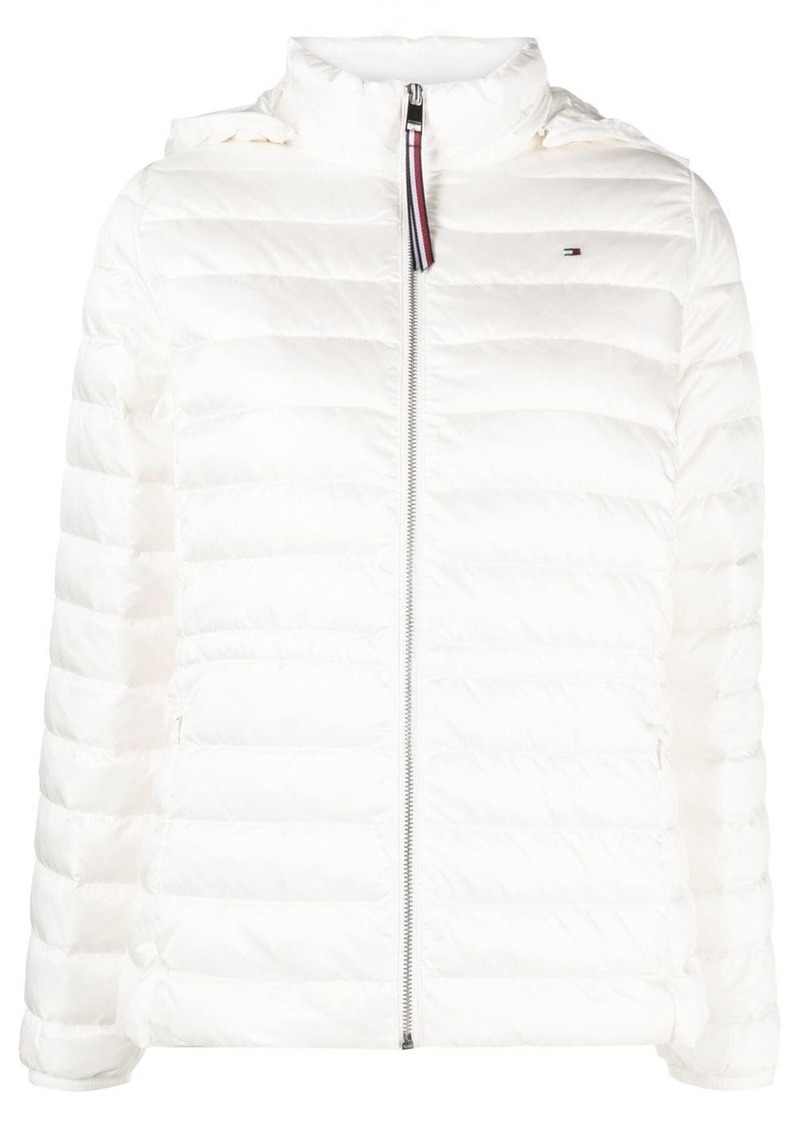 Tommy Hilfiger hooded padded puffer jacket