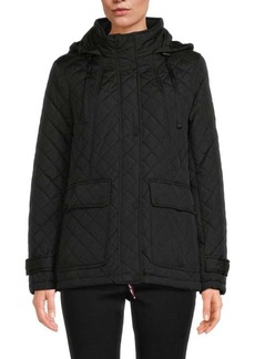 Tommy Hilfiger Hooded Quilted Jacket