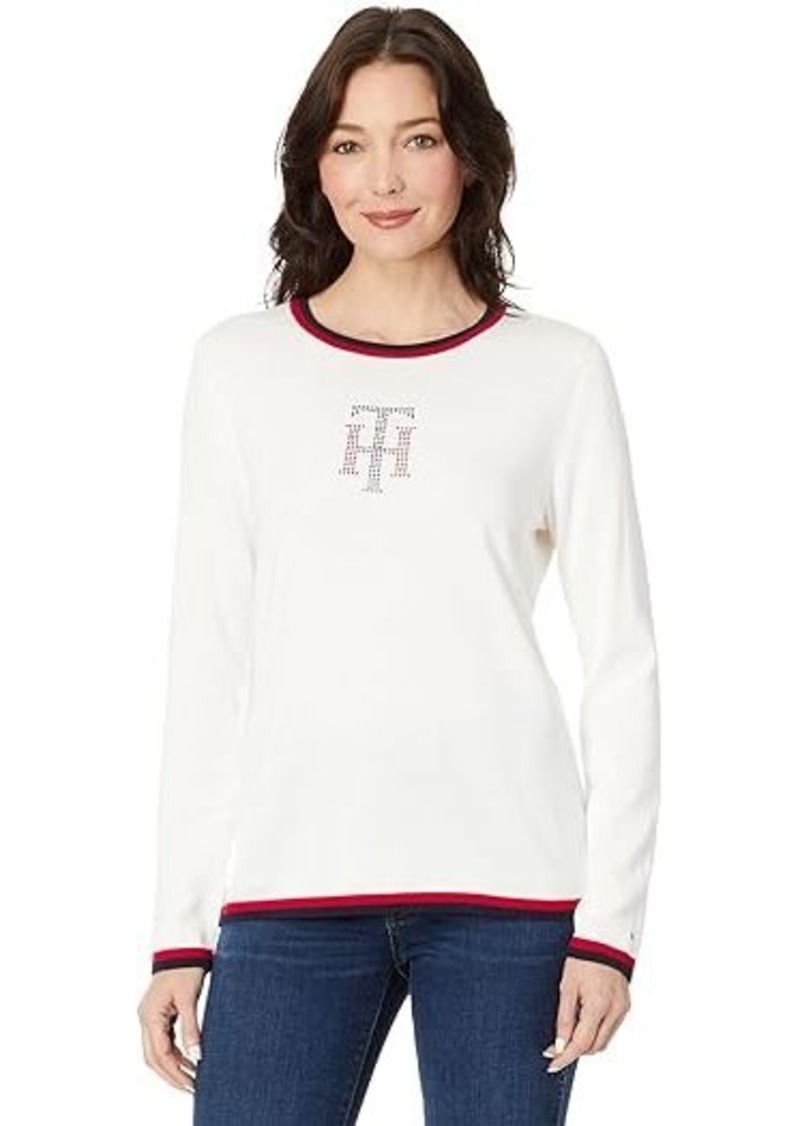 Tommy Hilfiger Hot Fix Crew Neck Sweater