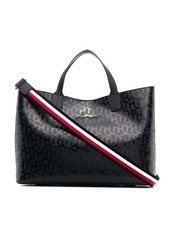 Tommy Hilfiger iconic moongram tote bag