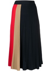 Tommy Hilfiger Icons pleated skirt