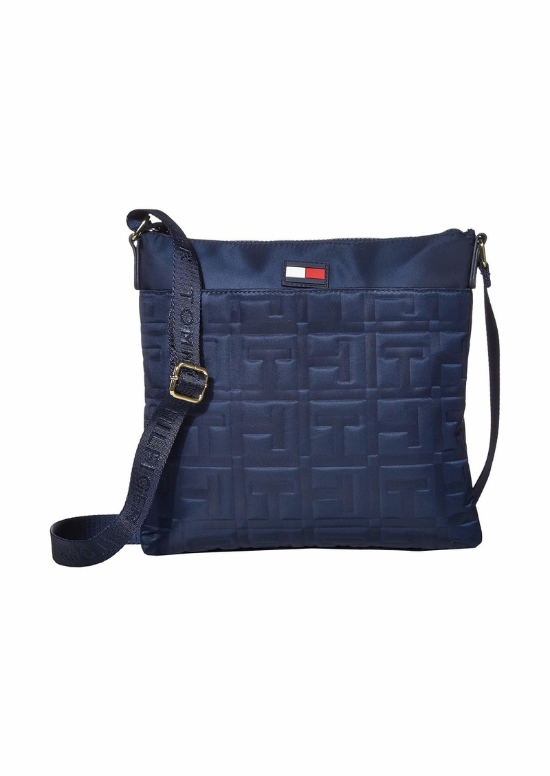 Tommy Hilfiger Jules Smooth Nylon Tote 