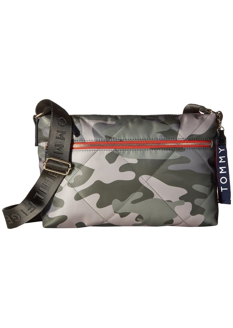 camouflage crossbody bag