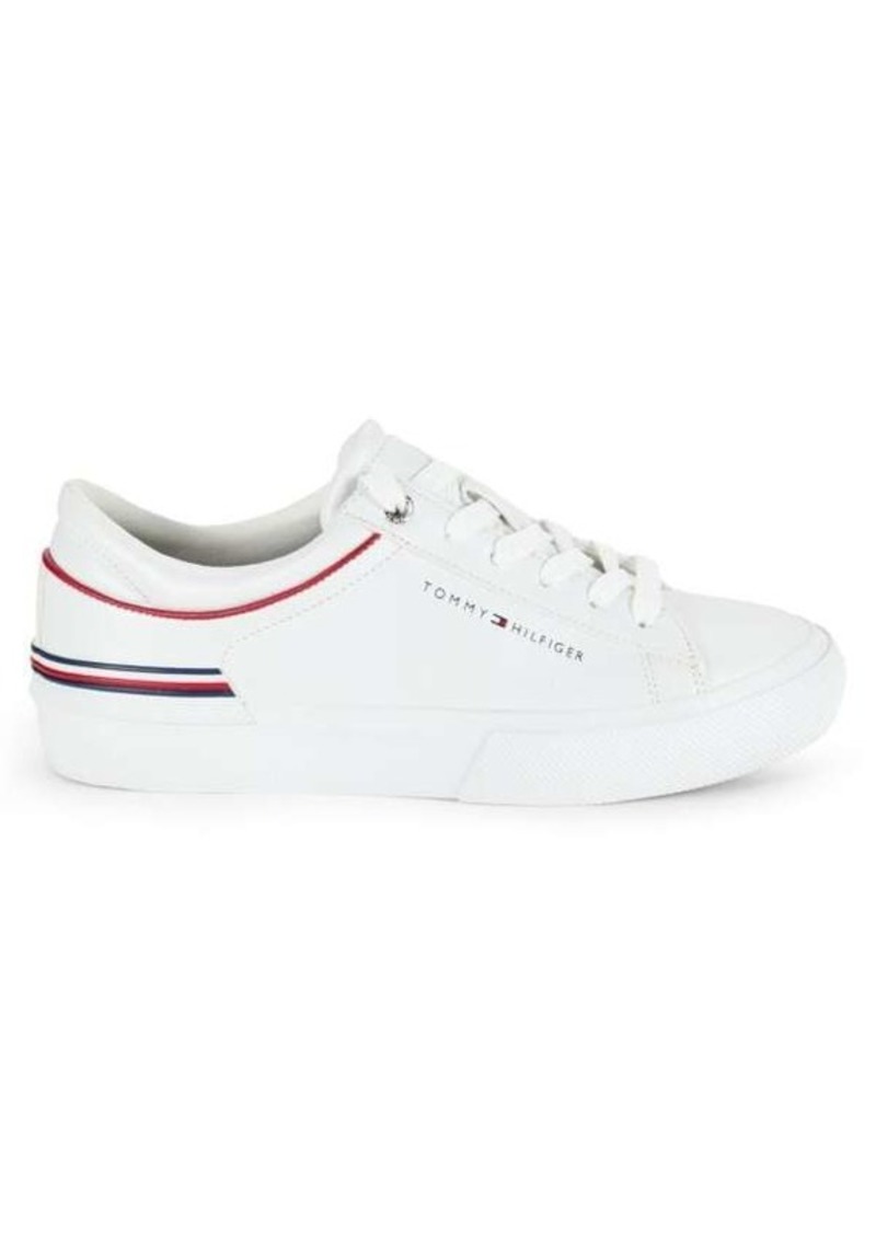 Tommy Hilfiger Kerline Faux Leather Low Top Sneakers